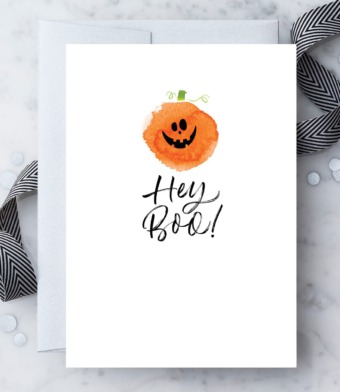 Design with Heart Studio - Hey Boo!