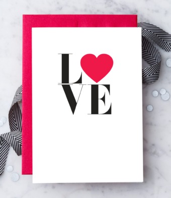 Design with Heart Studio - LOVE