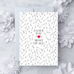 I love you most of all