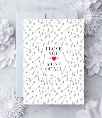 Design with Heart Studio - I love you most of all