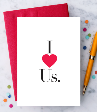 Design with Heart Studio - I Love Us