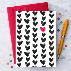 Painted Hearts