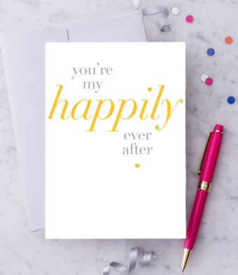 Design with Heart Studio - You Are My Happily Ever After