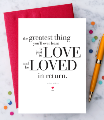 Design with Heart Studio - The Best Thing – Verse