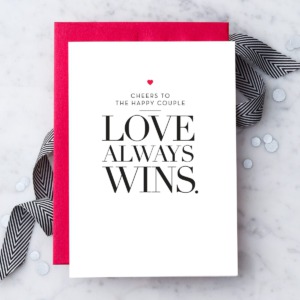 Love Always Wins