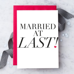 Married At Last