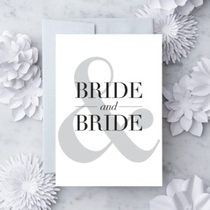 Bride & Bride