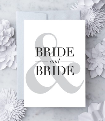 Design with Heart Studio - Bride & Bride