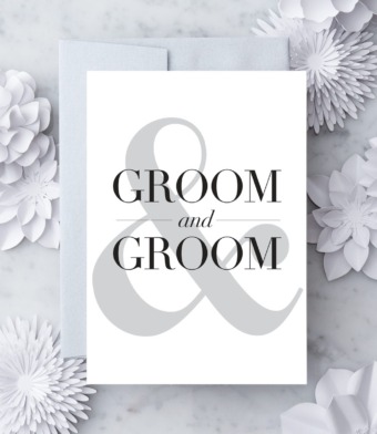 Design with Heart Studio - Groom & Groom