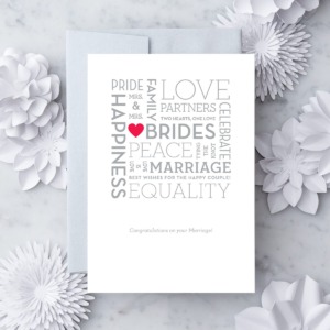 Brides Word Cloud