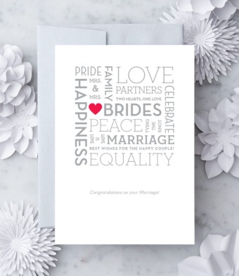 Design with Heart Studio - Brides Word Cloud