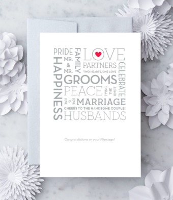 Design with Heart Studio - Grooms Word Cloud