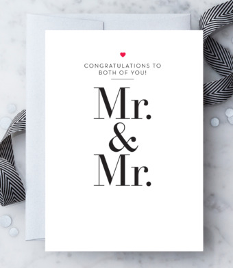 Design with Heart Studio - Mr. & Mr.