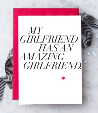 Design with Heart Studio - My Girlfriend has an amazing Girlfriend