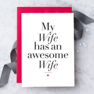 My Wife has an awesome Wife