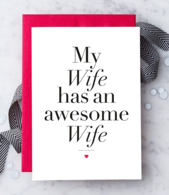 Design with Heart Studio - My Wife has an awesome Wife