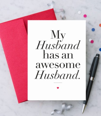 Design with Heart Studio - My Husband has an awesome Husband