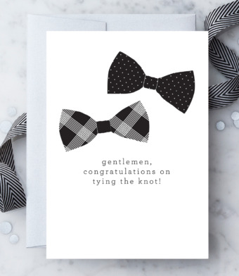 Design with Heart Studio - Gentlemen, congratulations on tying the knot!