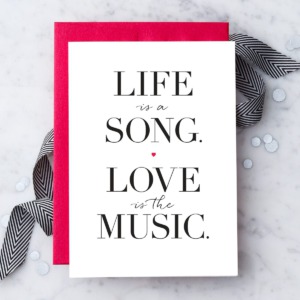 Life is a song