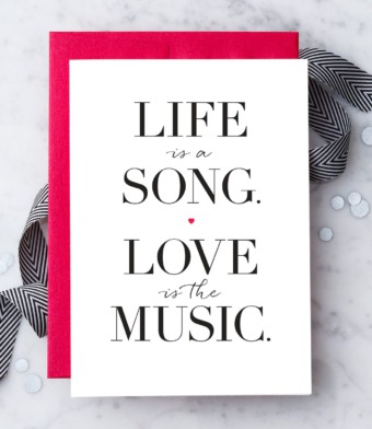 Design with Heart Studio - Life is a song