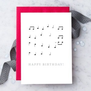 Birthday Notes