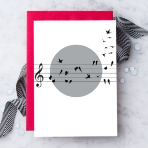 Birds on a wire
