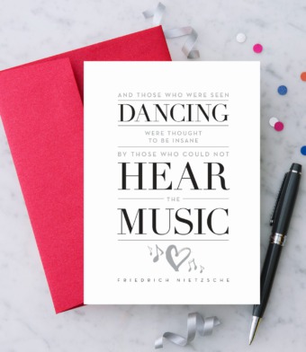 Design with Heart Studio - Hear the music