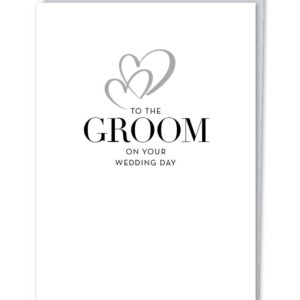 "To The Groom"