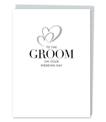 Design with Heart Studio - “To The Groom”