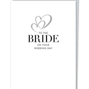 "To The Bride"