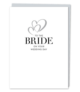 Design with Heart Studio - “To The Bride”