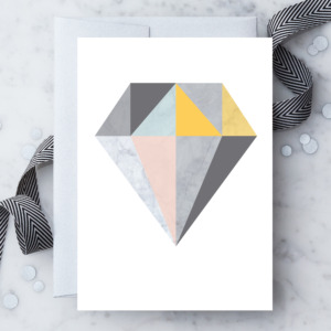 Marbelized Diamond