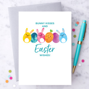 Bunny Kisses & Easter Wishes