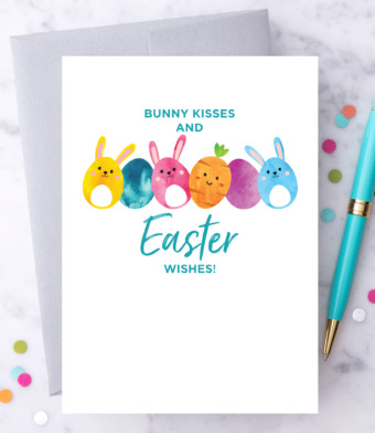 Design with Heart Studio - Bunny Kisses & Easter Wishes