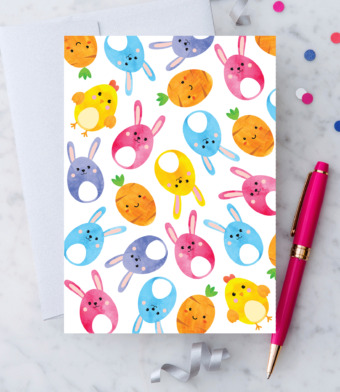 Design with Heart Studio - Easter Bunnies & Chicks