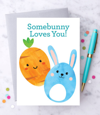 Design with Heart Studio - Easter Somebunny Loves You!