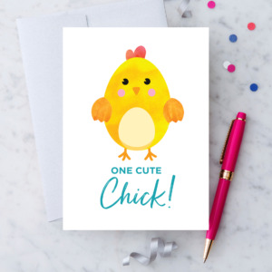 One Cute Chick!