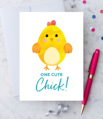 Design with Heart Studio - One Cute Chick!