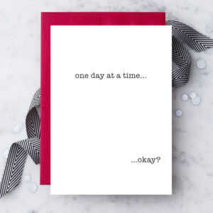 One Day At A Time