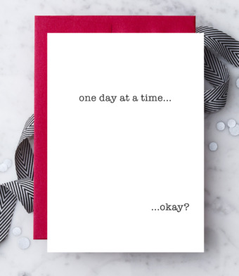 Design with Heart Studio - One Day At A Time