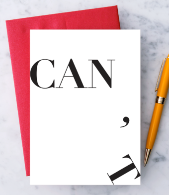 Design with Heart Studio - “Can’t / Can”