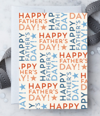 Design with Heart Studio - Happy Father’s Day Pattern