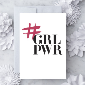 #GRLPWR
