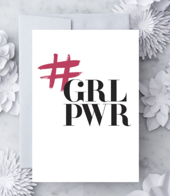 Design with Heart Studio - #GRLPWR