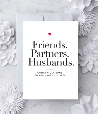 Design with Heart Studio - Friends Partners Husbands