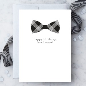 Happy Birthday, Handsome