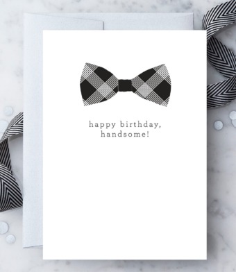 Design with Heart Studio - Happy Birthday, Handsome