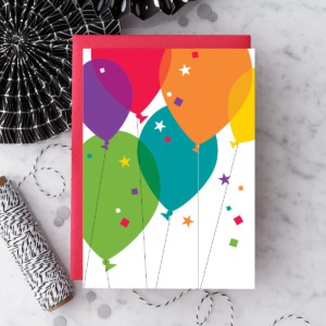 Birthday Balloons - Verse