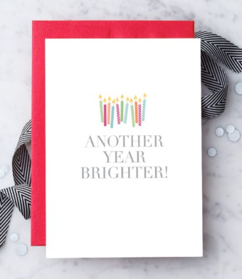 Design with Heart Studio - “Another Year Brighter”