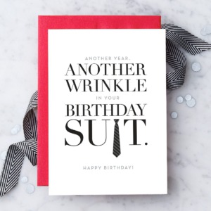 Another Year, Another Wrinkle